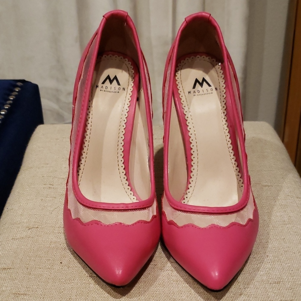 Jenji Madison  Heels